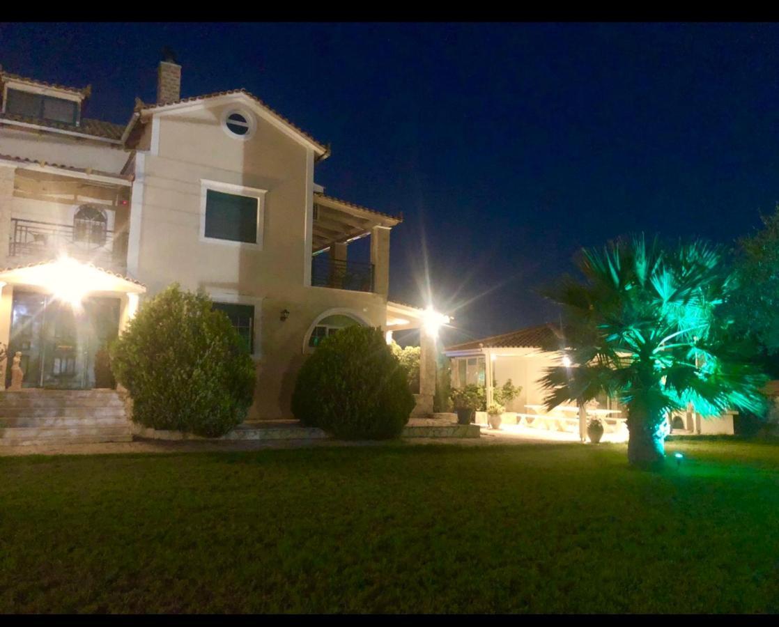 Eleni'S Family Villa Laganas Bagian luar foto